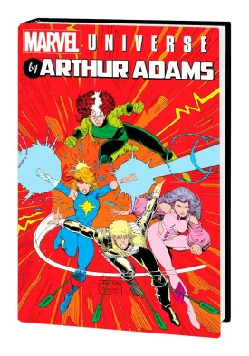 Marvel Universe By Arthur Adams Omnibus HC [DM Only]