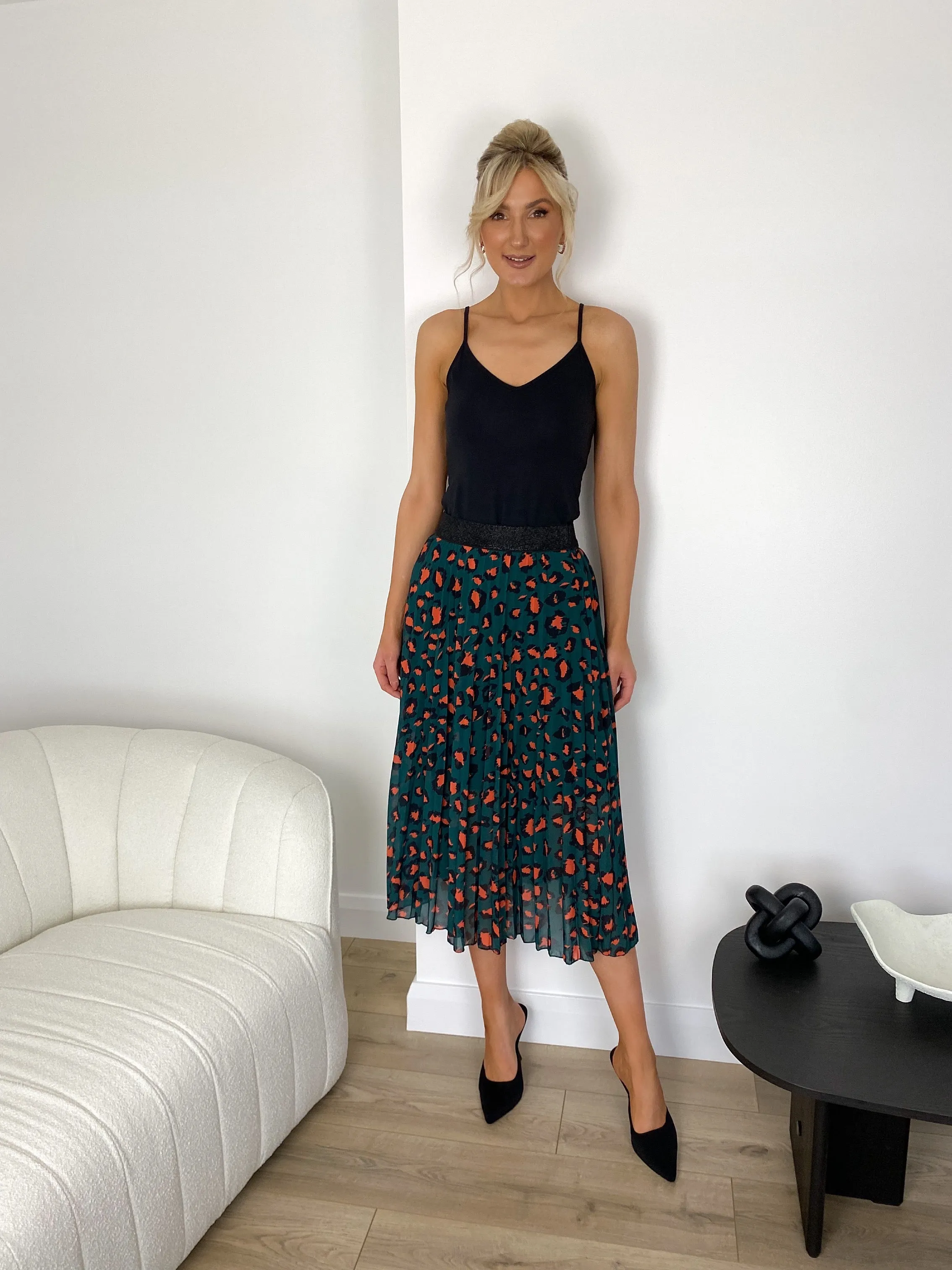 Molly printed Skirt