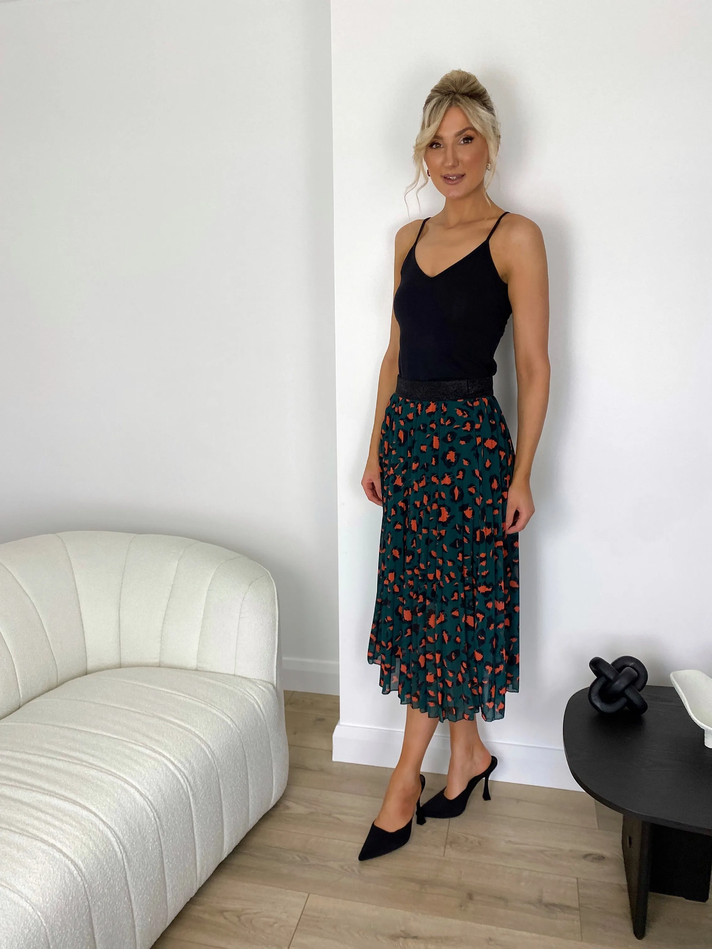 Molly printed Skirt