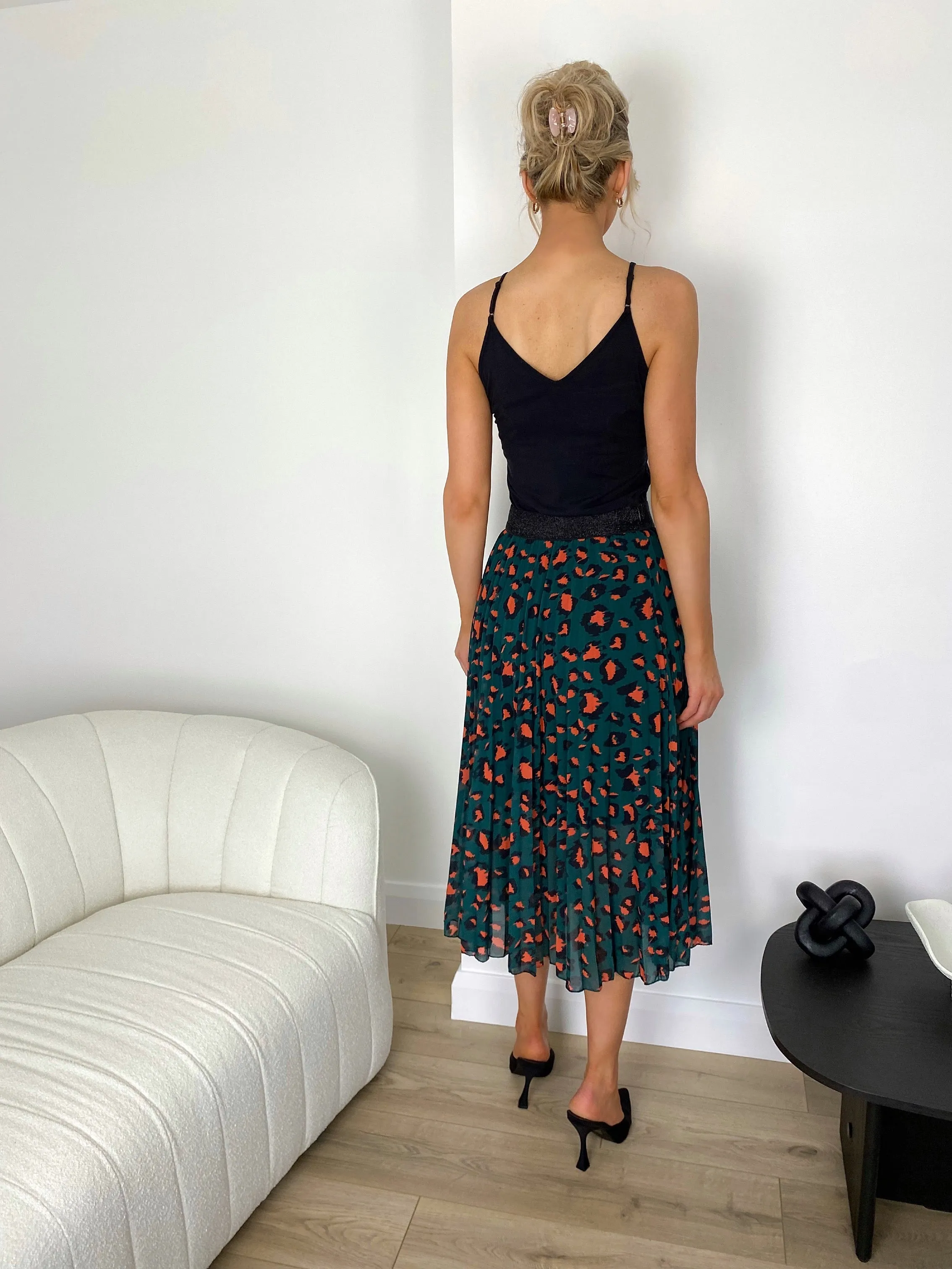 Molly printed Skirt