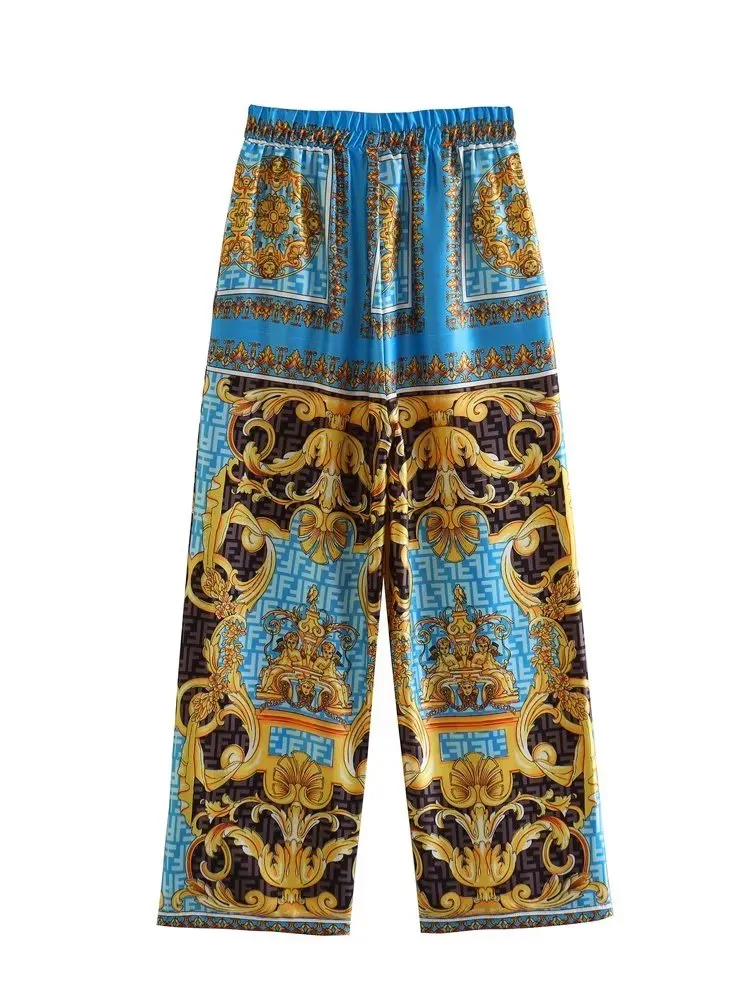 Narnia Printed Coord Set