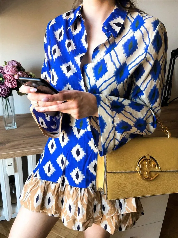 Natasha Printed Coord Set