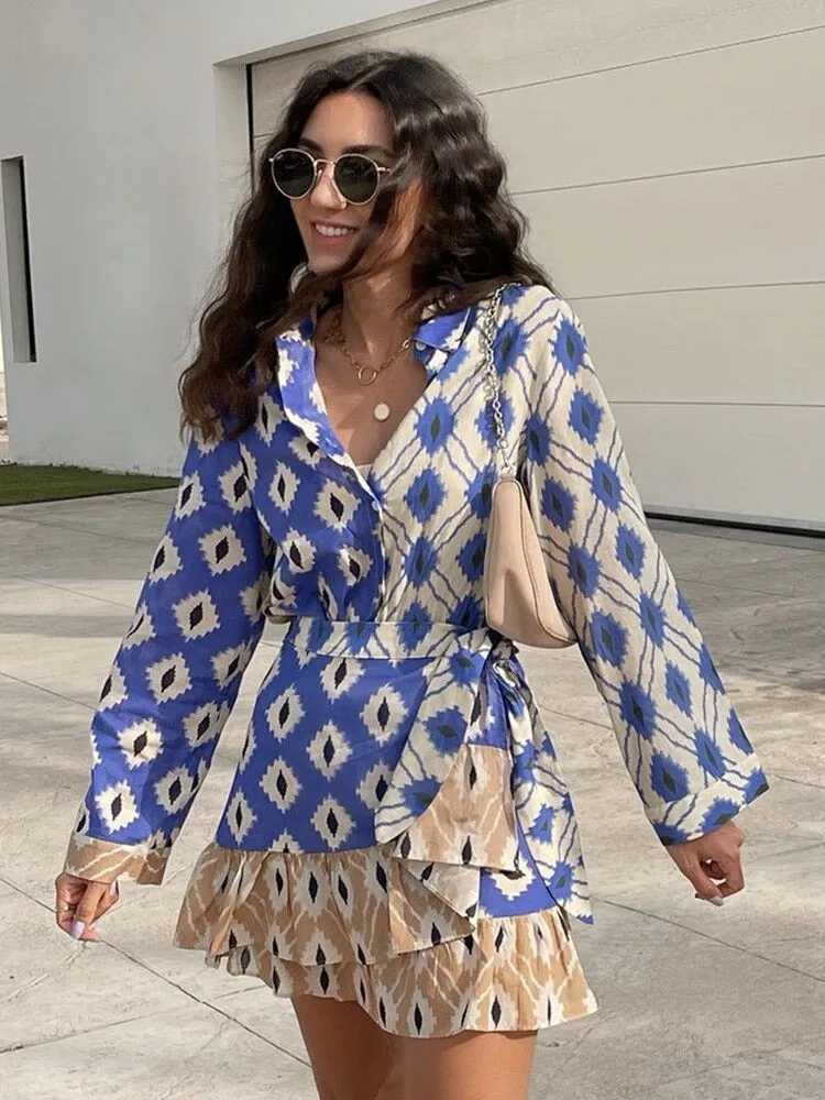 Natasha Printed Coord Set