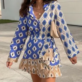 Natasha Printed Coord Set