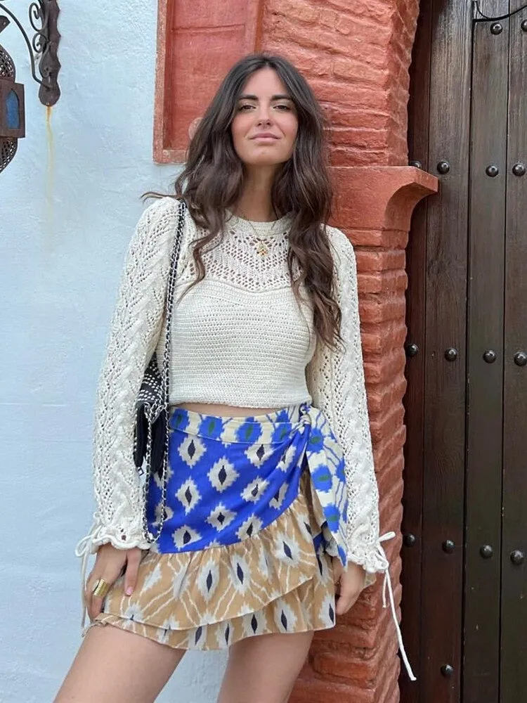 Natasha Printed Coord Set