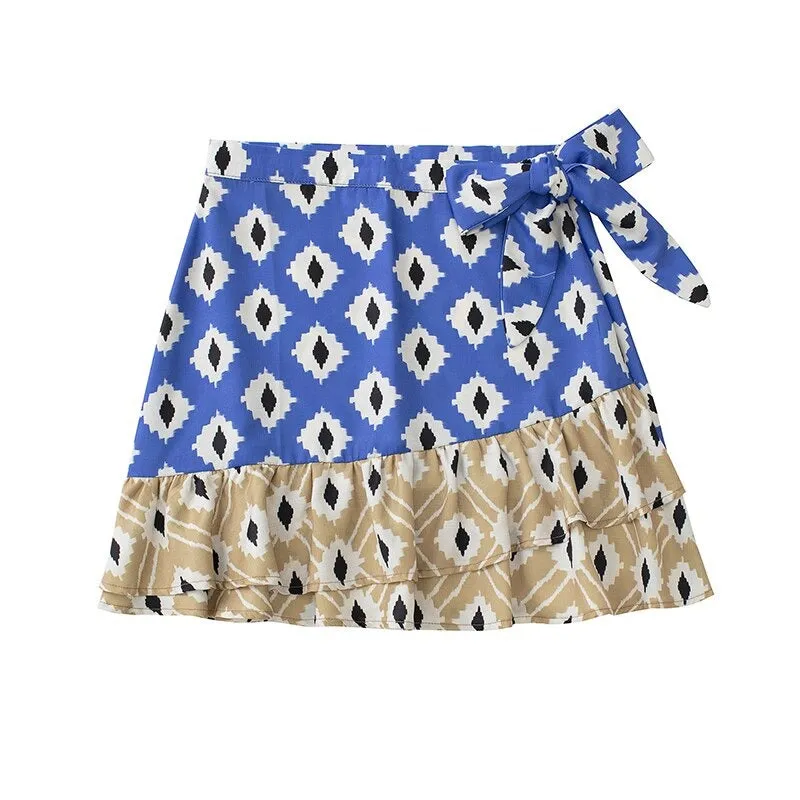 Natasha Printed Coord Set
