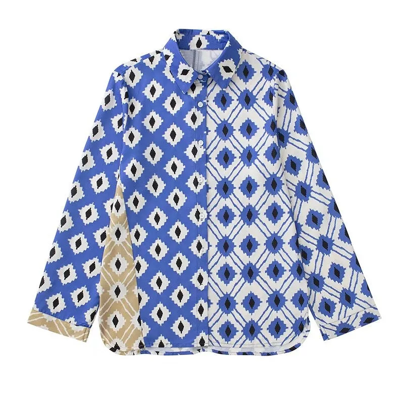 Natasha Printed Coord Set