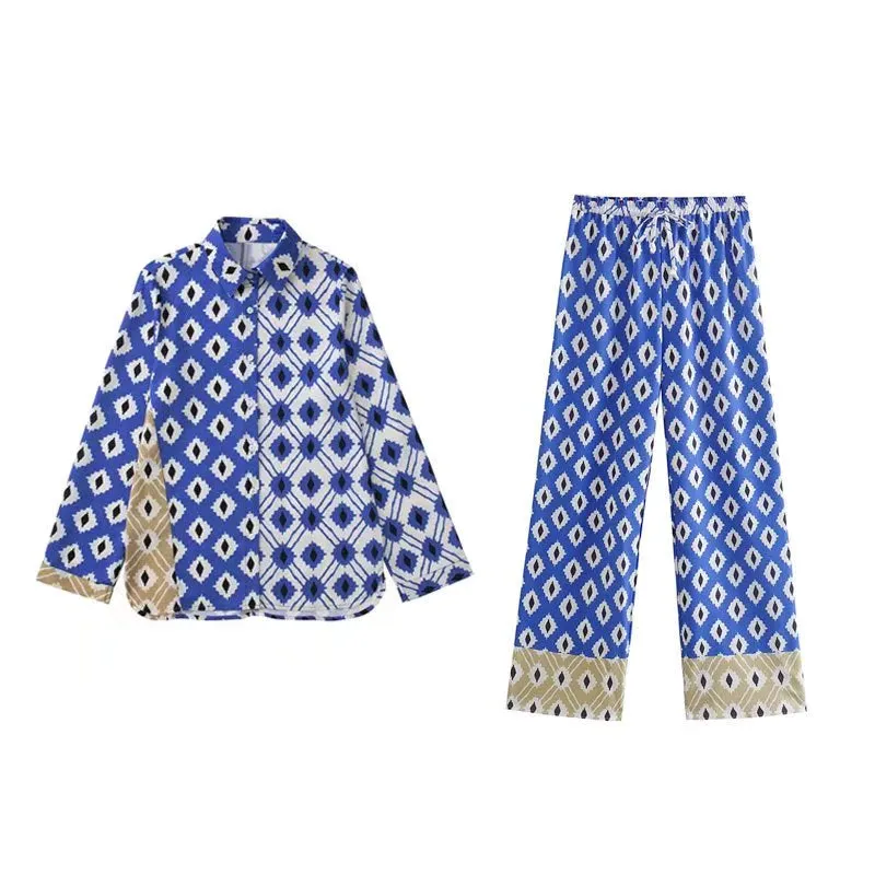 Natasha Printed Coord Set
