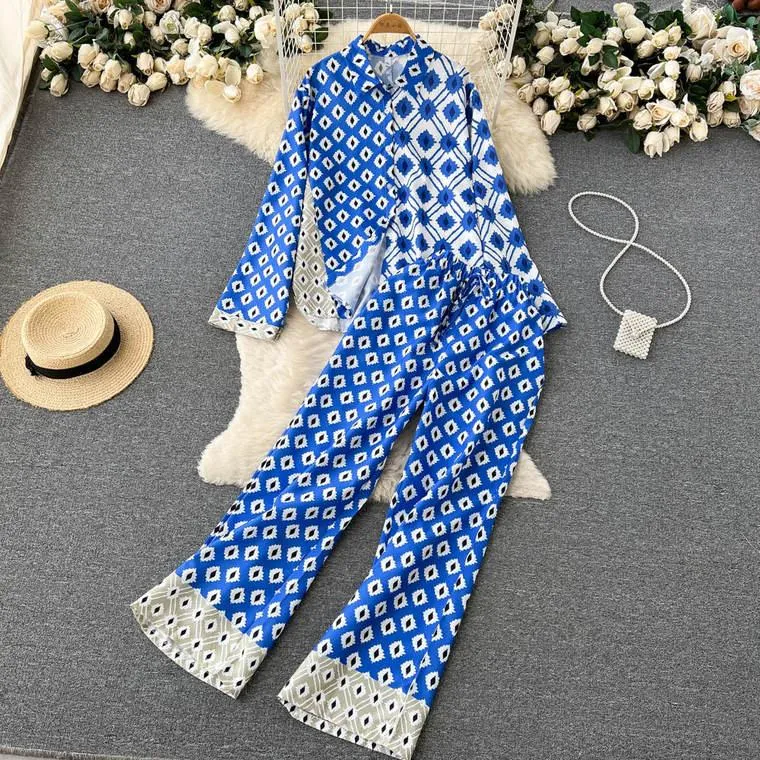 Natasha Printed Coord Set