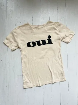 Oui Iron-on Tee