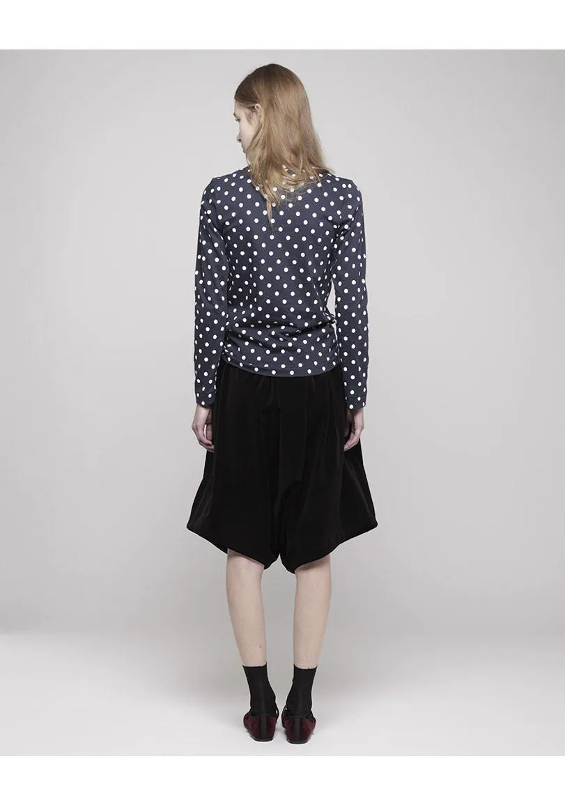 Polka Dot Emblem Tee