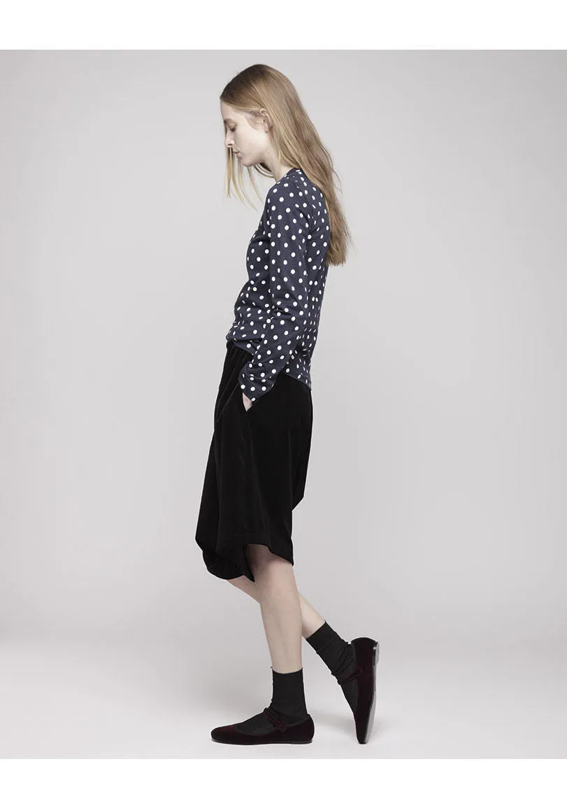 Polka Dot Emblem Tee