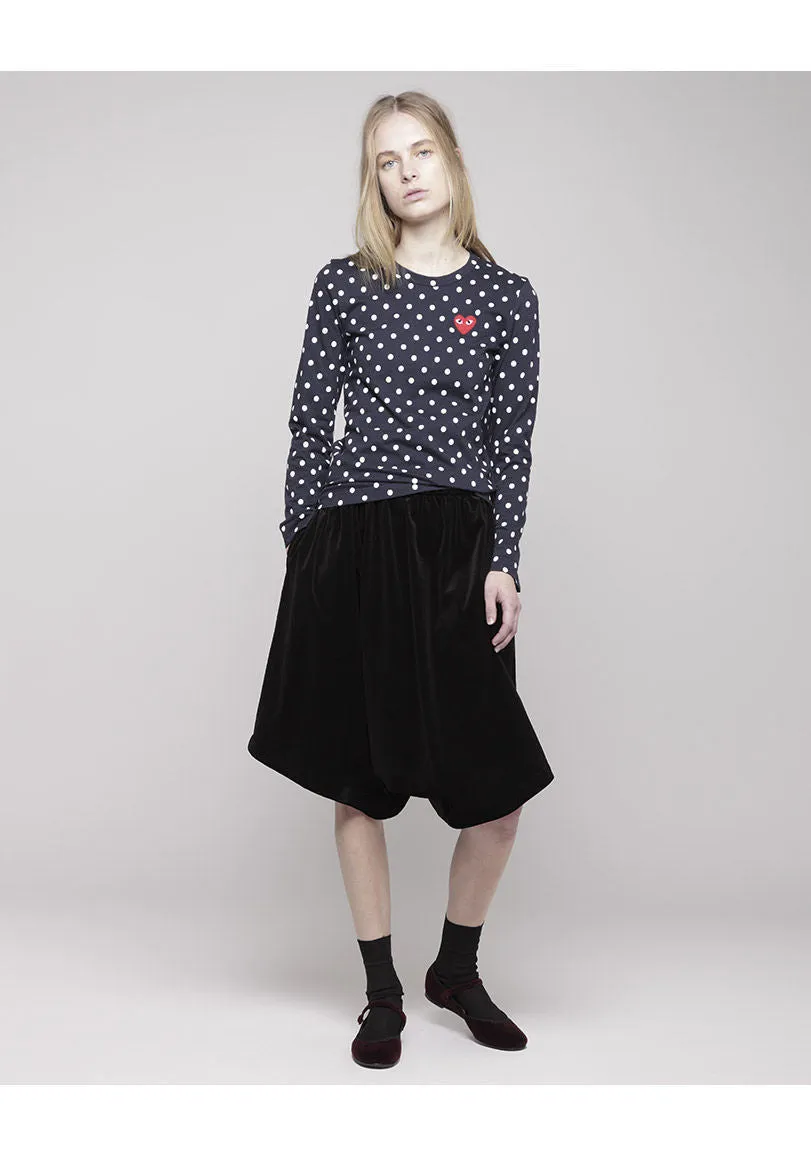 Polka Dot Emblem Tee