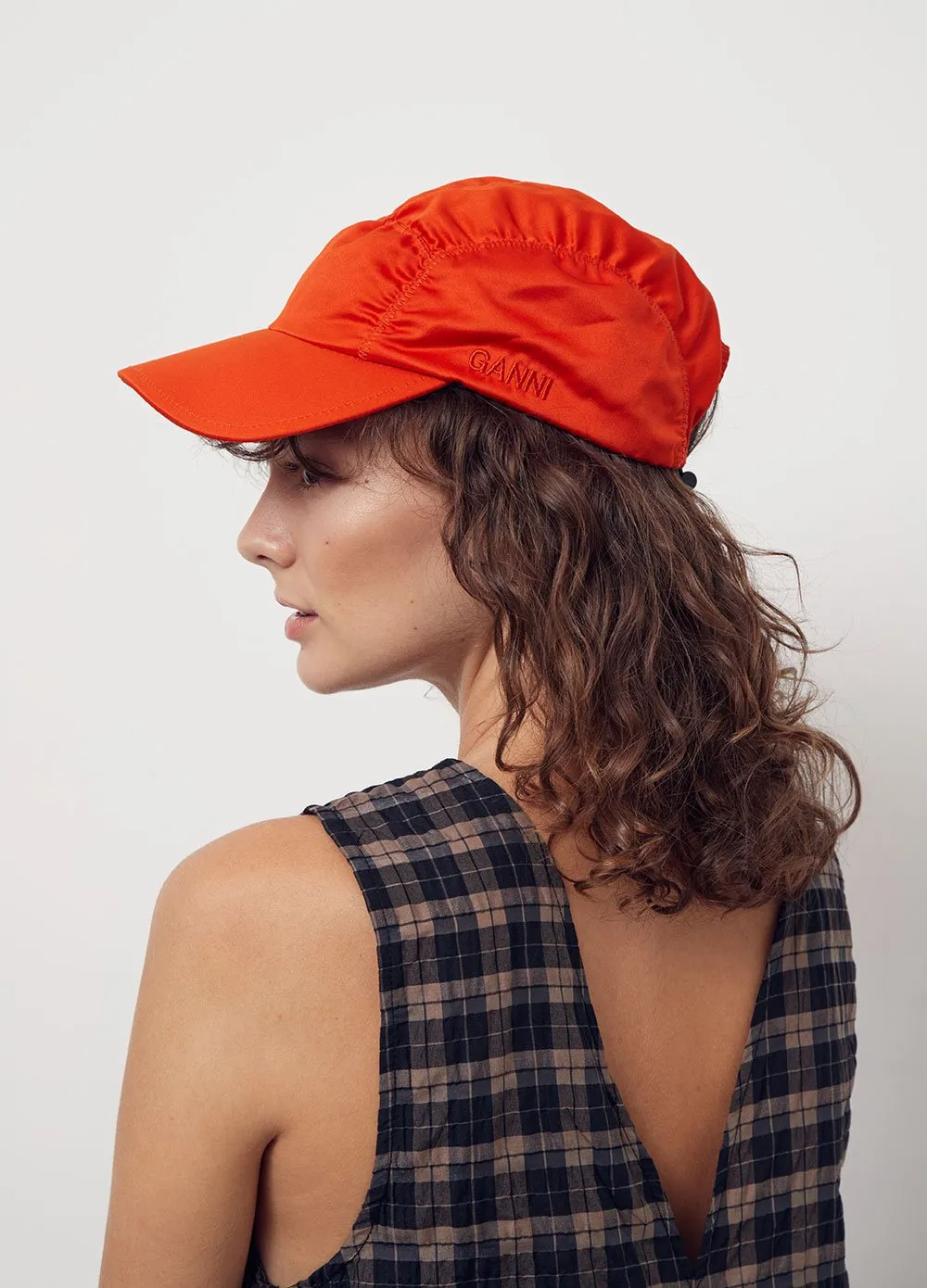 Ruched Cap