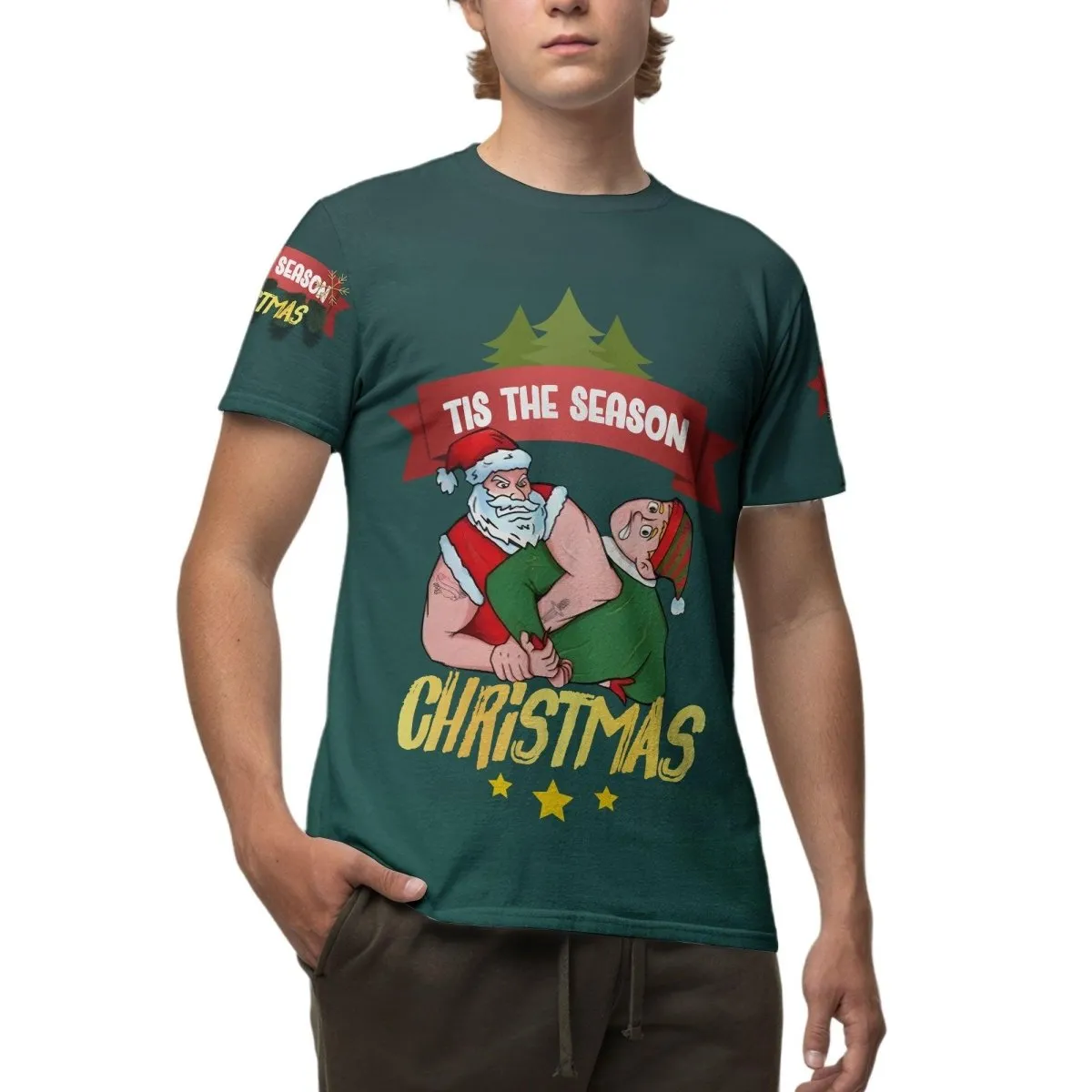 Santa Submission T-Shirt