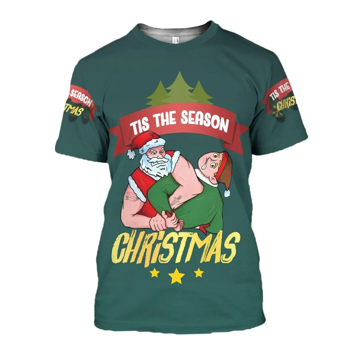 Santa Submission T-Shirt