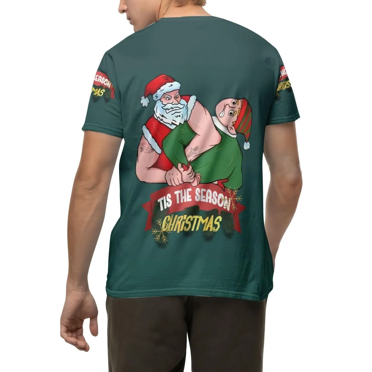 Santa Submission T-Shirt