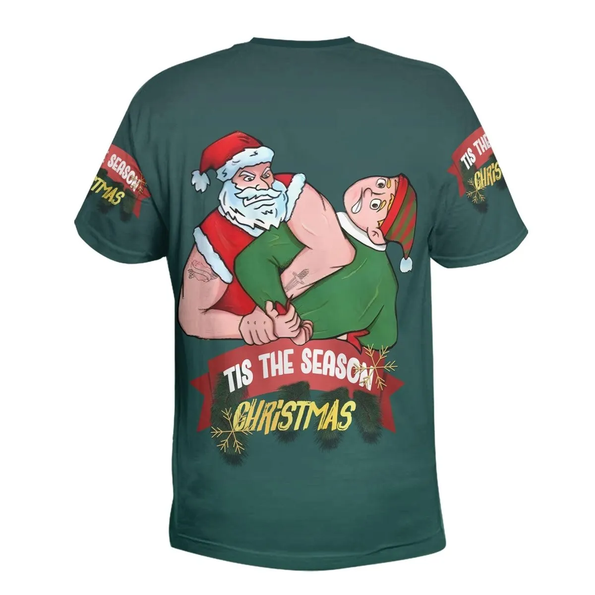 Santa Submission T-Shirt