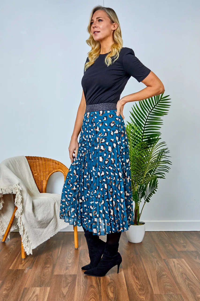 Sarah Printed Skirt