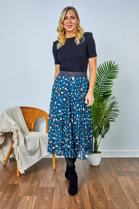 Sarah Printed Skirt