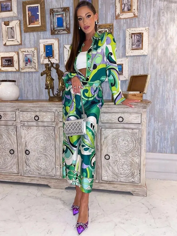 Tatiana Printed Coord Set
