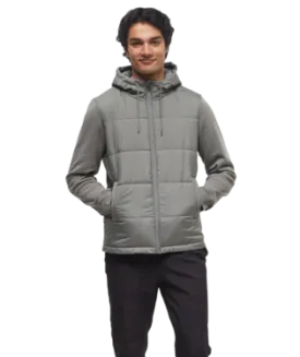 Ten Tree Mens Mineral Coastal Hybrid Hoodie