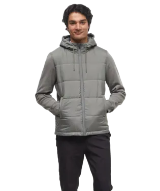 Ten Tree Mens Mineral Coastal Hybrid Hoodie