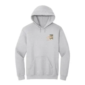 Vintage Haze Color Print | Light Colors | Adult Hoodie