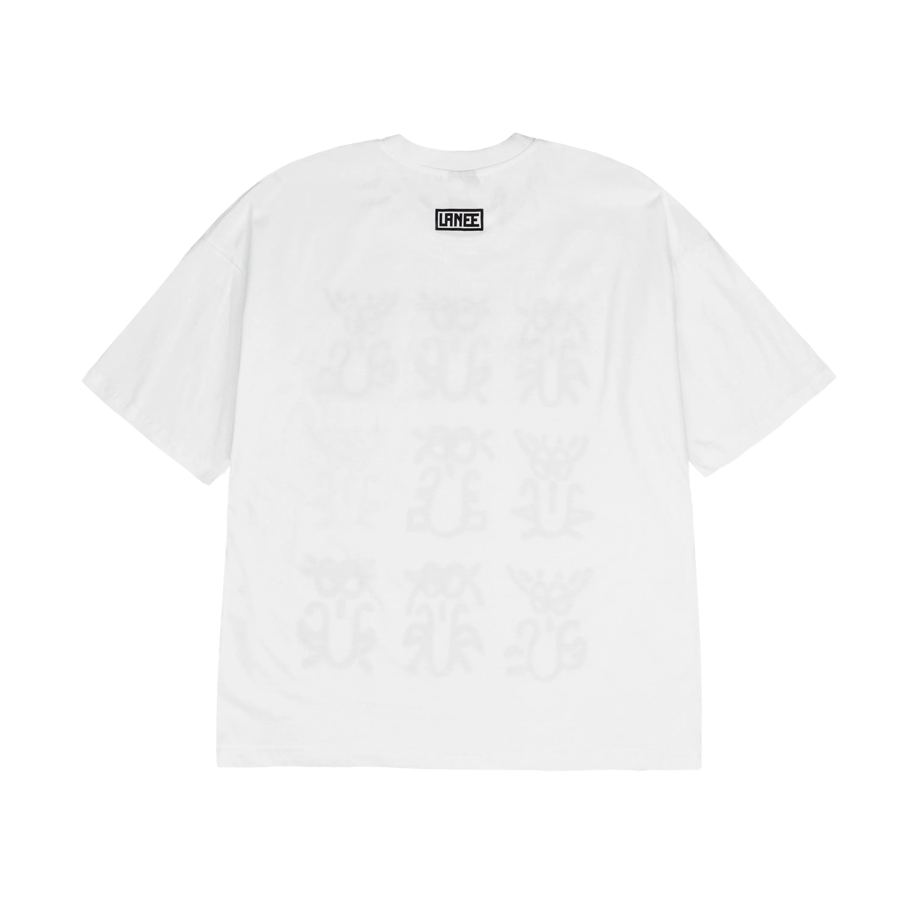 WHITE BUSH LOOSE-FIT