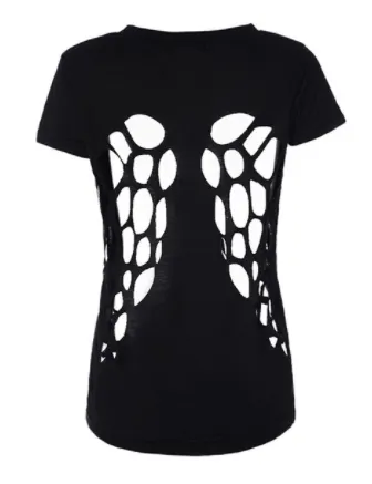 Womens Angel Wings T Shirt